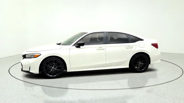 2025 Honda Civic Sedan Sport CVT - 23069022 - 7