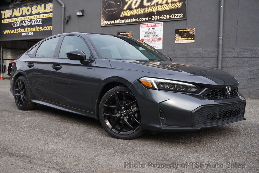 2025 Honda Civic Sedan Sport CVT - 22959407 | Video 1