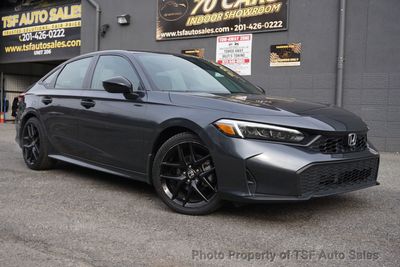 2025 Honda Civic Sedan