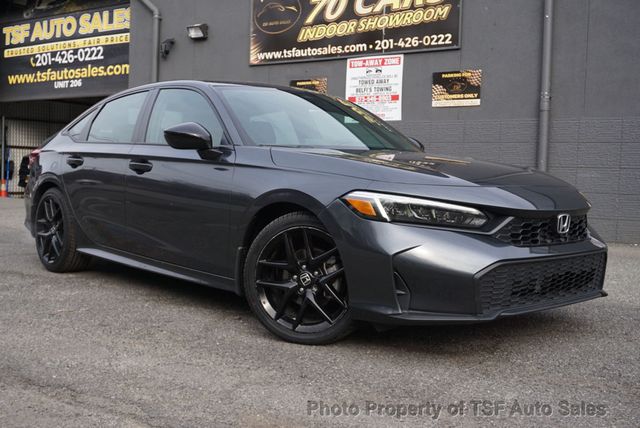 2025 Honda Civic Sedan Sport CVT - 22959407 - 0