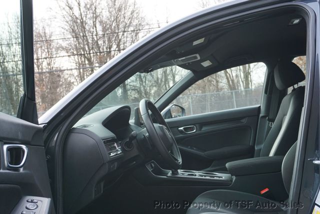 2025 Honda Civic Sedan Sport CVT - 22959407 - 9