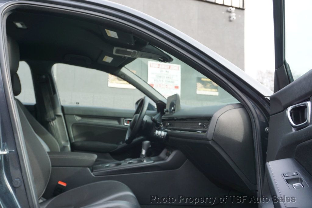 2025 Honda Civic Sedan Sport CVT - 22959407 - 10
