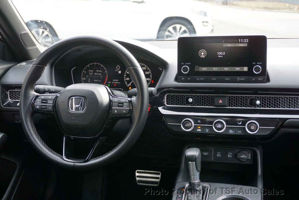 2025 Honda Civic Sedan Sport CVT - 22959407 - 13