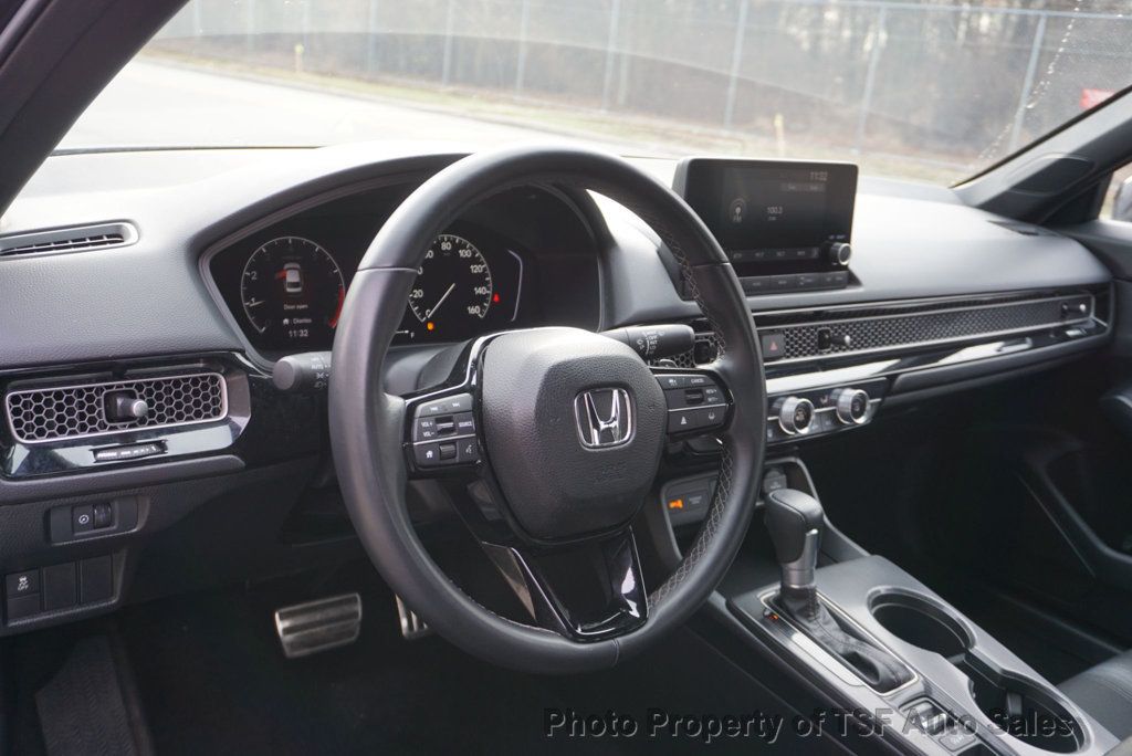 2025 Honda Civic Sedan Sport CVT - 22959407 - 14