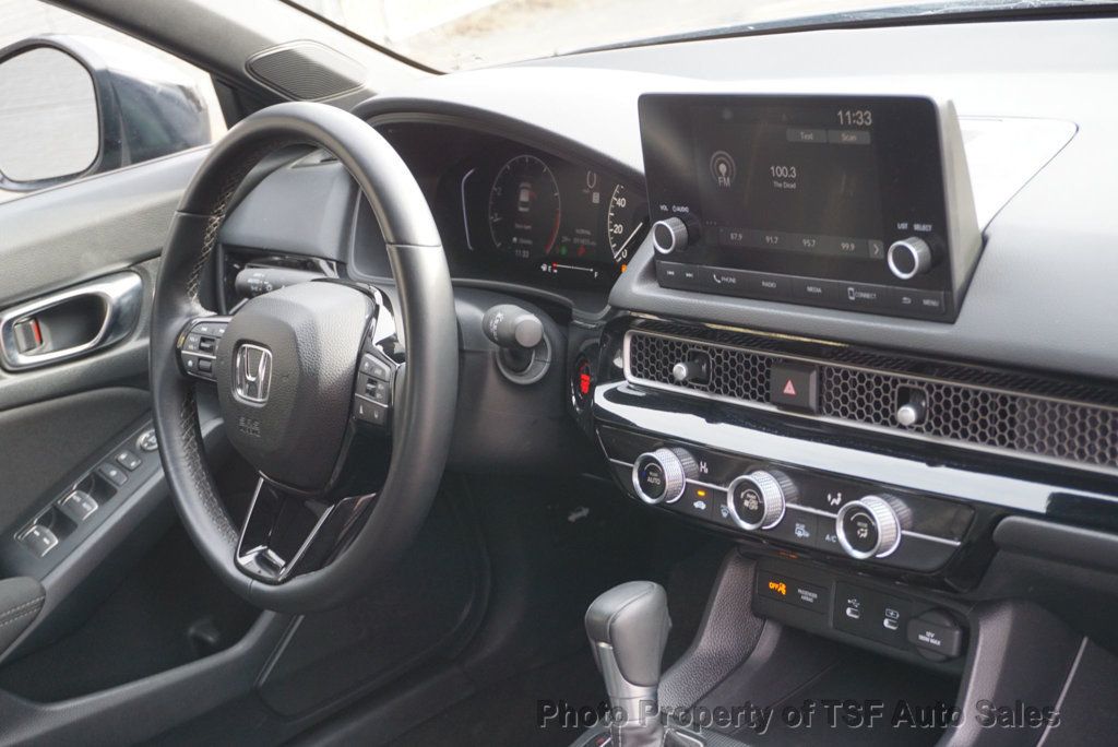 2025 Honda Civic Sedan Sport CVT - 22959407 - 15