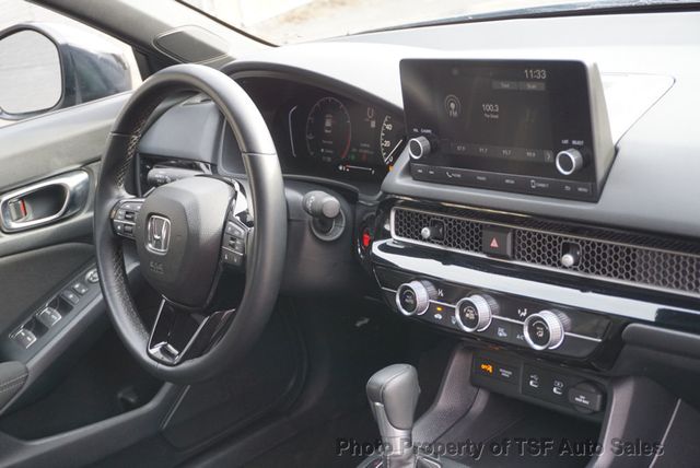 2025 Honda Civic Sedan Sport CVT - 22959407 - 15