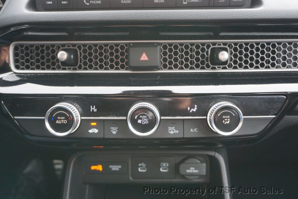 2025 Honda Civic Sedan Sport CVT - 22959407 - 21