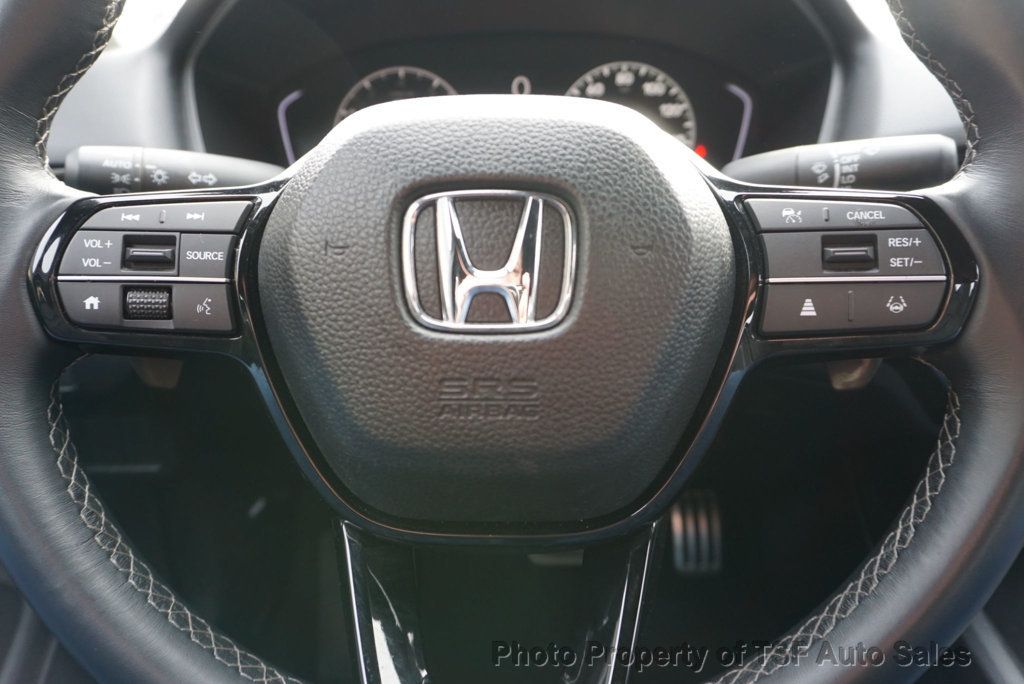 2025 Honda Civic Sedan Sport CVT - 22959407 - 24