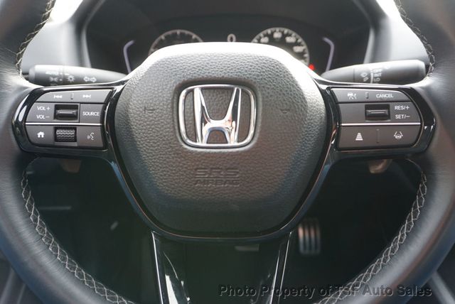2025 Honda Civic Sedan Sport CVT - 22959407 - 24