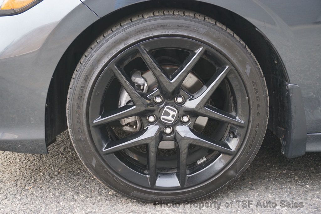 2025 Honda Civic Sedan Sport CVT - 22959407 - 27