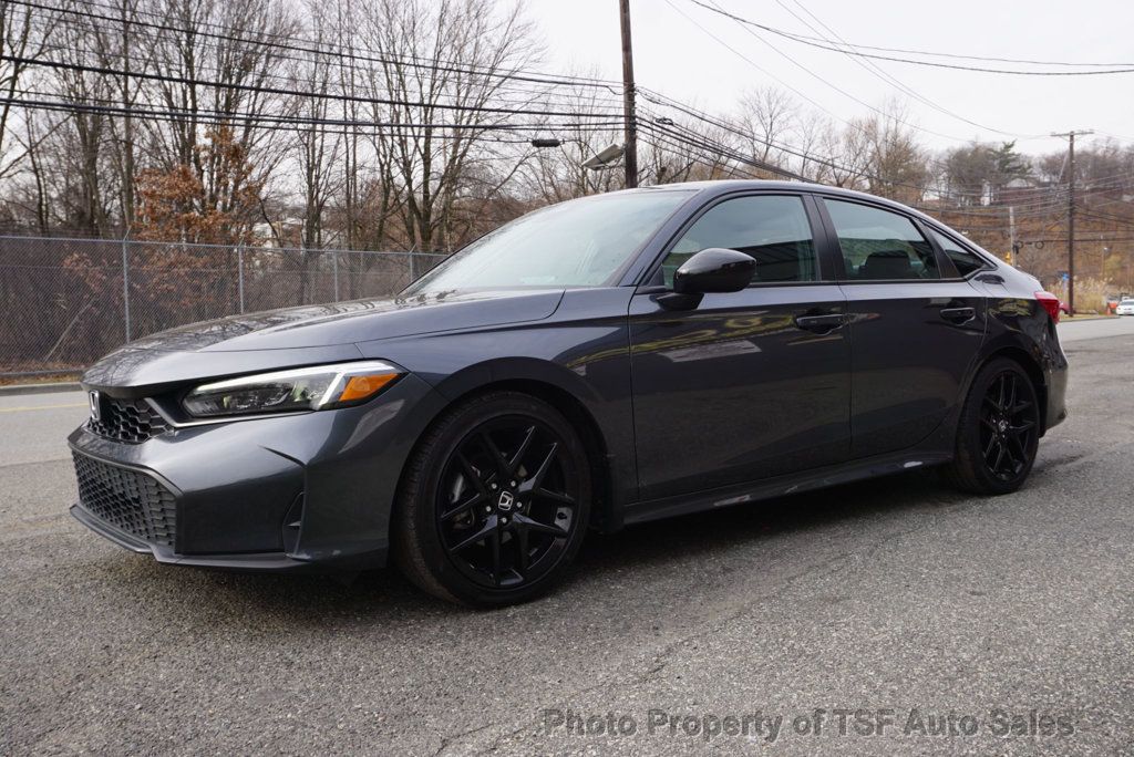 2025 Honda Civic Sedan Sport CVT - 22959407 - 2