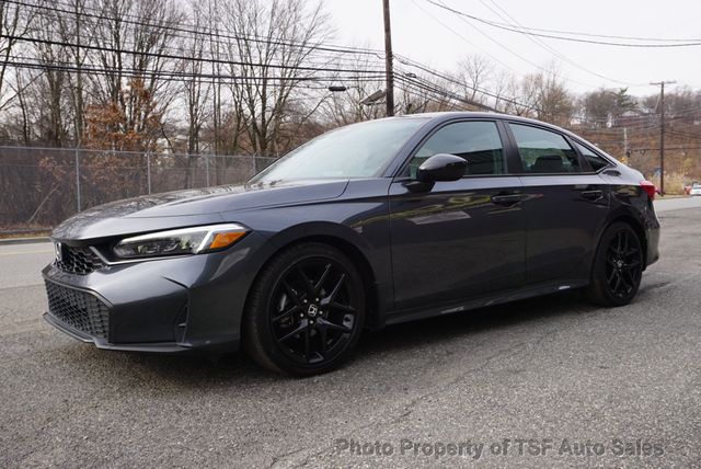 2025 Honda Civic Sedan Sport CVT - 22959407 - 2