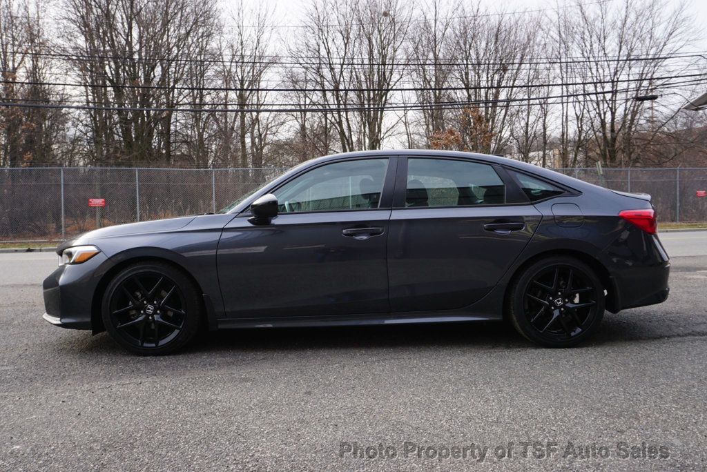 2025 Honda Civic Sedan Sport CVT - 22959407 - 3