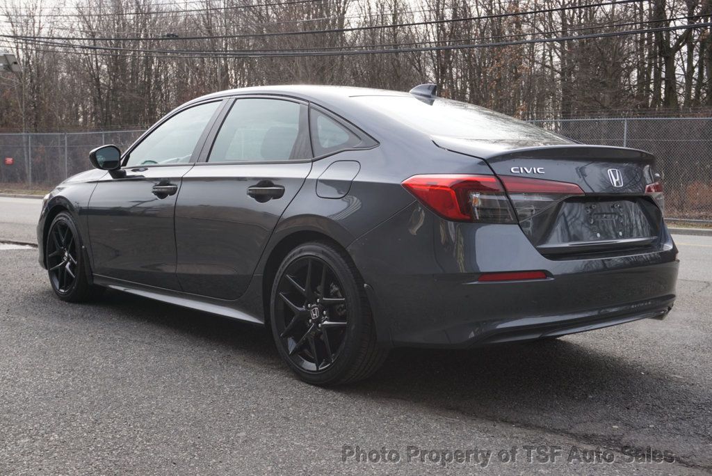 2025 Honda Civic Sedan Sport CVT - 22959407 - 4