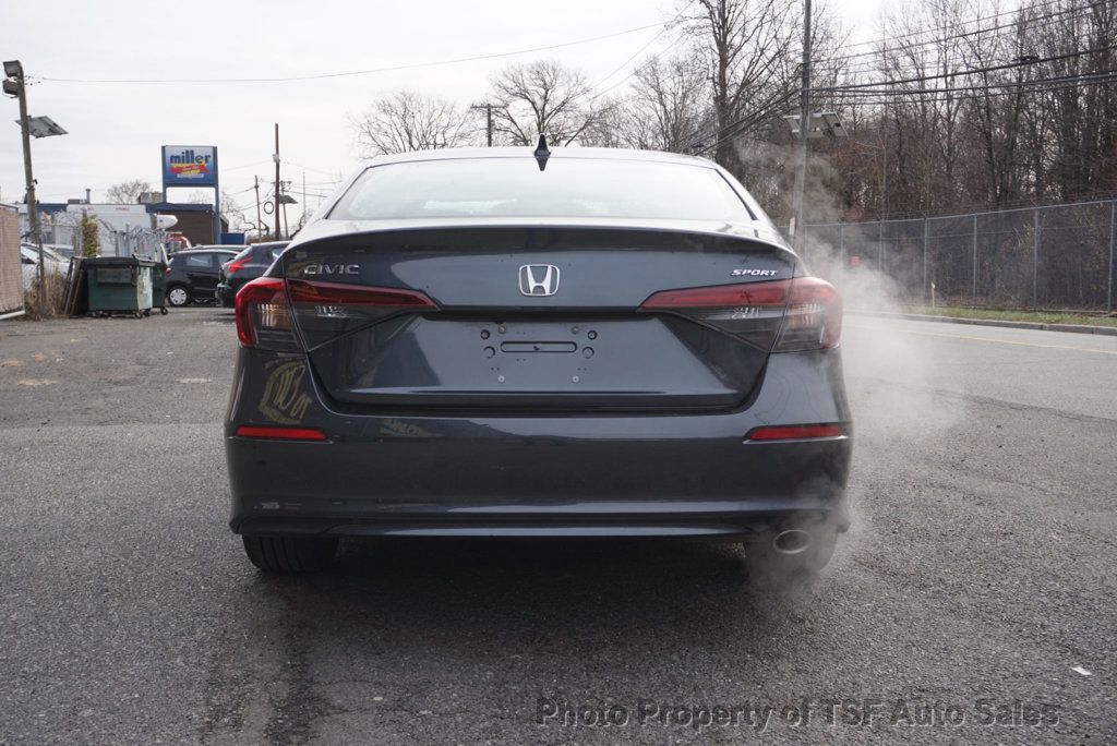 2025 Honda Civic Sedan Sport CVT - 22959407 - 5