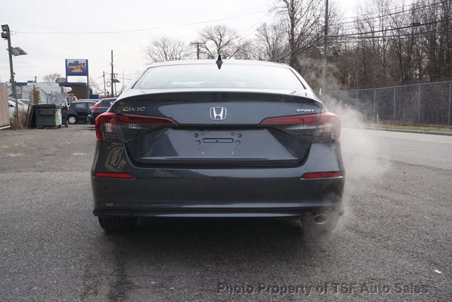 2025 Honda Civic Sedan Sport CVT - 22959407 - 5