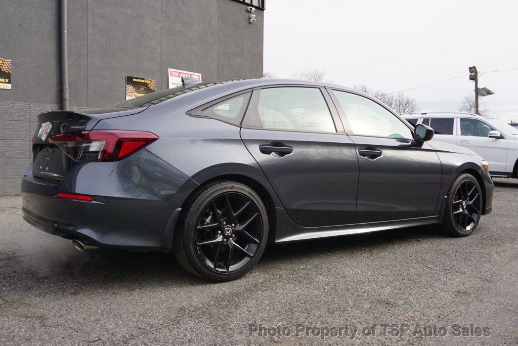 2025 Honda Civic Sedan Sport CVT - 22959407 - 6