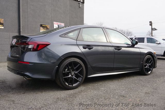 2025 Honda Civic Sedan Sport CVT - 22959407 - 6