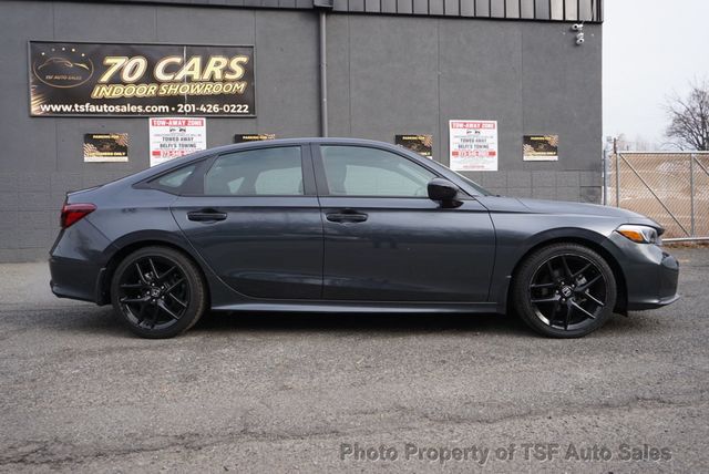 2025 Honda Civic Sedan Sport CVT - 22959407 - 7