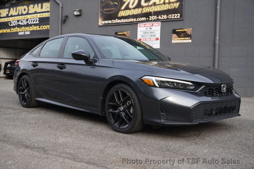2025 Honda Civic Sedan Sport CVT - 22959407 - 8