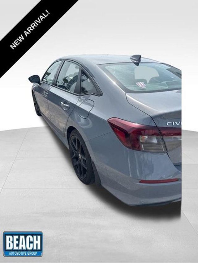 2025 Honda Civic Sedan Sport CVT - 23034303 | Video 1
