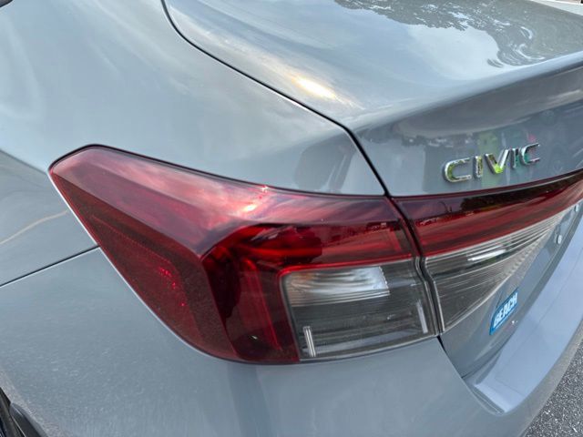 2025 Honda Civic Sedan Sport CVT - 23034303 - 12
