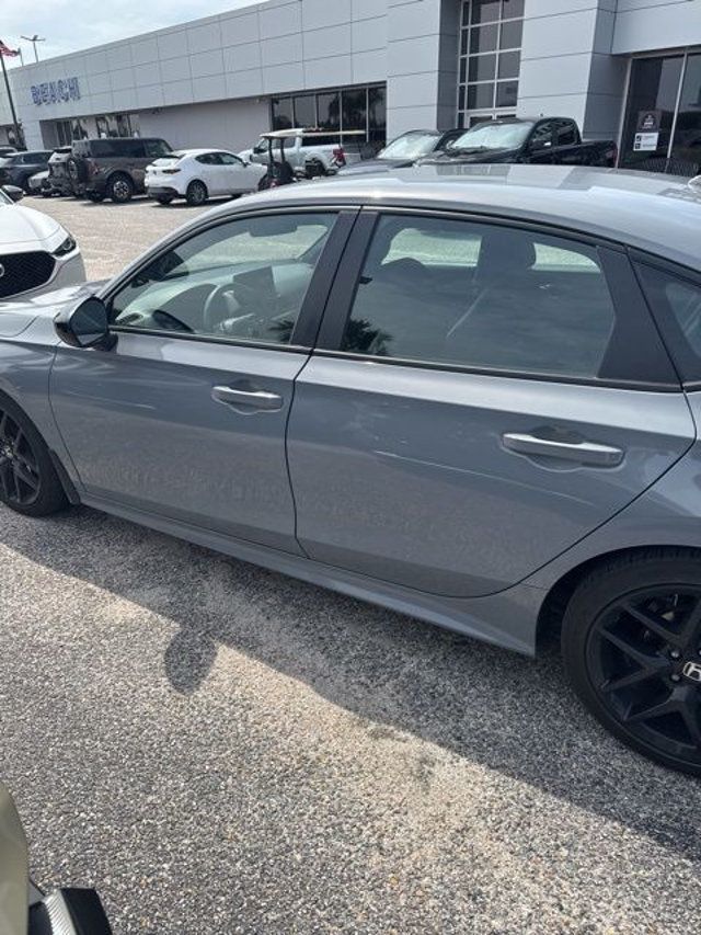 2025 Honda Civic Sedan Sport CVT - 23034303 - 1