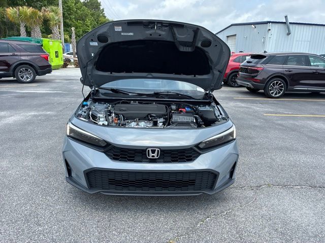 2025 Honda Civic Sedan Sport CVT - 23034303 - 19