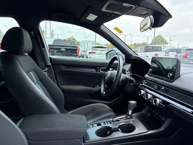 2025 Honda Civic Sedan Sport CVT - 23034303 - 22