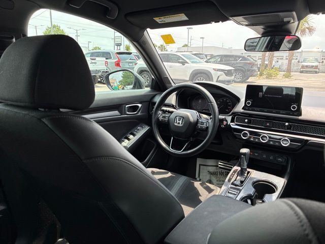 2025 Honda Civic Sedan Sport CVT - 23034303 - 24