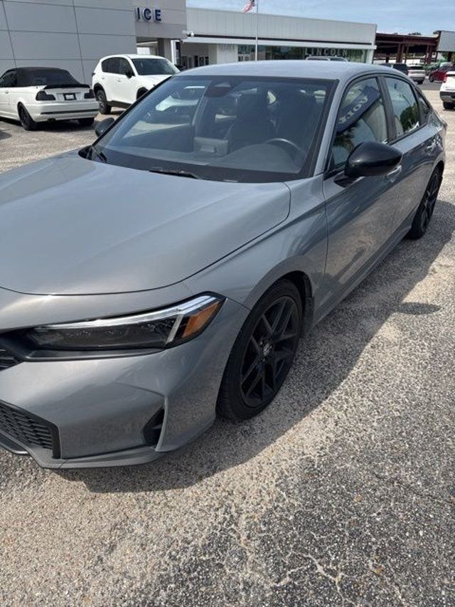 2025 Honda Civic Sedan Sport CVT - 23034303 - 2