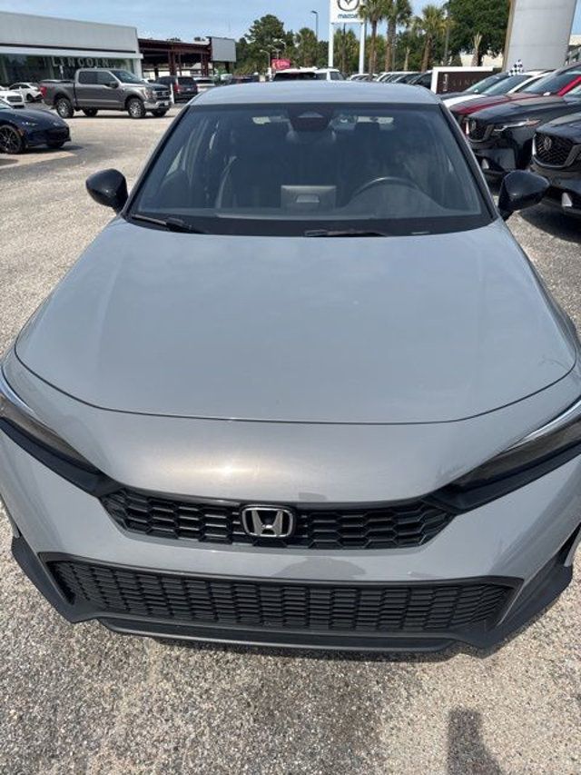 2025 Honda Civic Sedan Sport CVT - 23034303 - 3