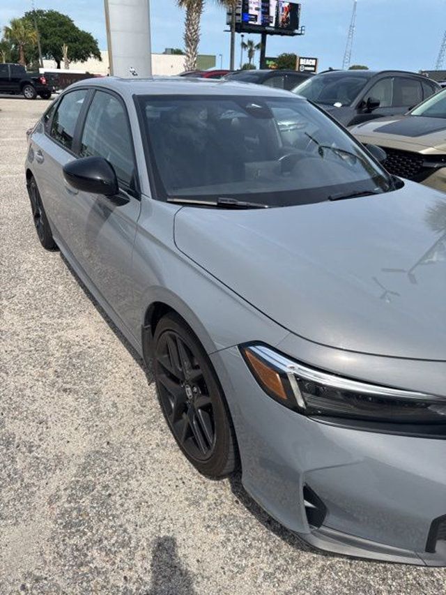 2025 Honda Civic Sedan Sport CVT - 23034303 - 4