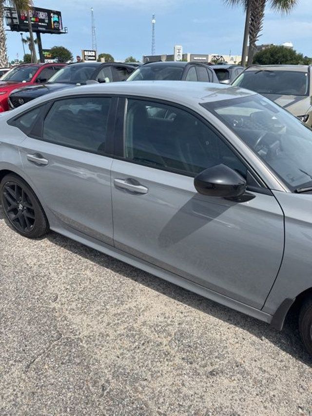 2025 Honda Civic Sedan Sport CVT - 23034303 - 5