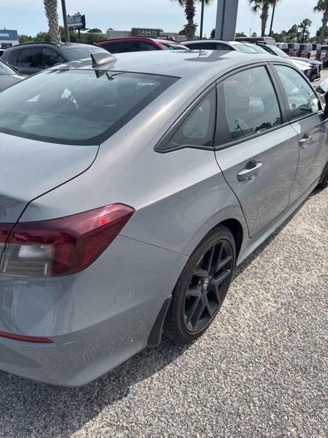 2025 Honda Civic Sedan Sport CVT - 23034303 - 6