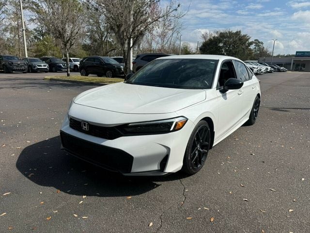 2025 Honda Civic Sedan Sport CVT - 22986306 - 0