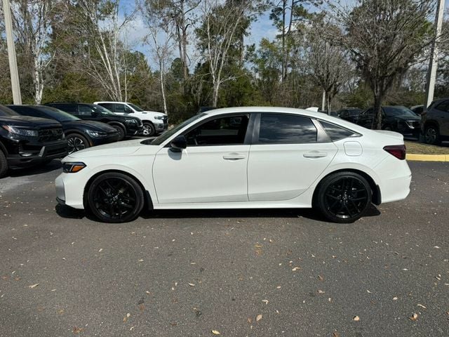 2025 Honda Civic Sedan Sport CVT - 22986306 - 1