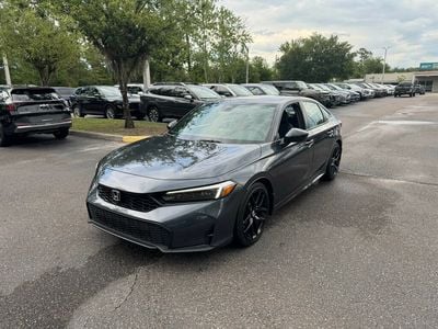 2025 Honda Civic Sedan - 2HGFE2F54SH508255