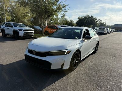 2025 Honda Civic Sedan - 2HGFE2F59SH606052