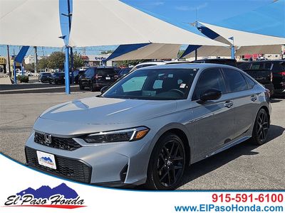 2025 Honda Civic Sedan Hybrid