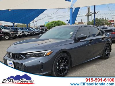 2025 Honda Civic Sedan Hybrid