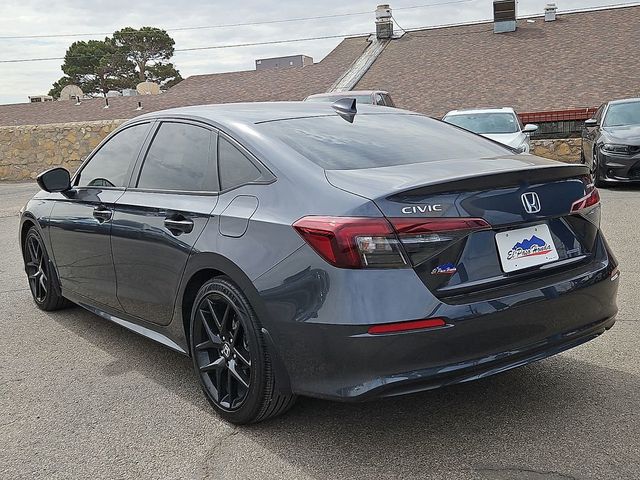 2025 Honda Civic Sedan Hybrid Sport CVT - 23005137 - 2