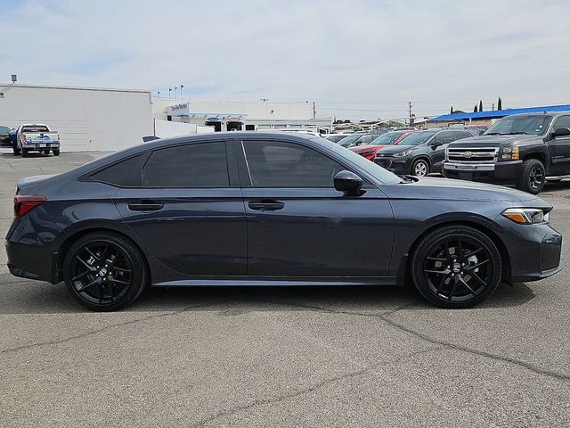 2025 Honda Civic Sedan Hybrid Sport CVT - 23005137 - 4