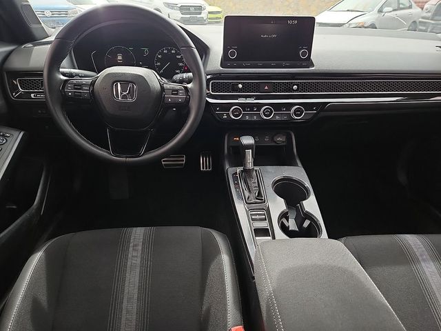 2025 Honda Civic Sedan Hybrid Sport CVT - 23005137 - 7