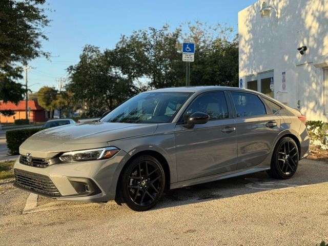 2025 Honda Civic Sedan Hybrid Sport CVT - 22981189 - 0