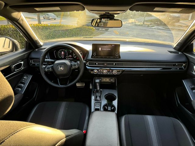 2025 Honda Civic Sedan Hybrid Sport CVT - 22981189 - 9