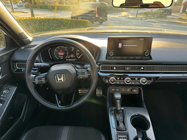 2025 Honda Civic Sedan Hybrid Sport CVT - 22981189 - 10