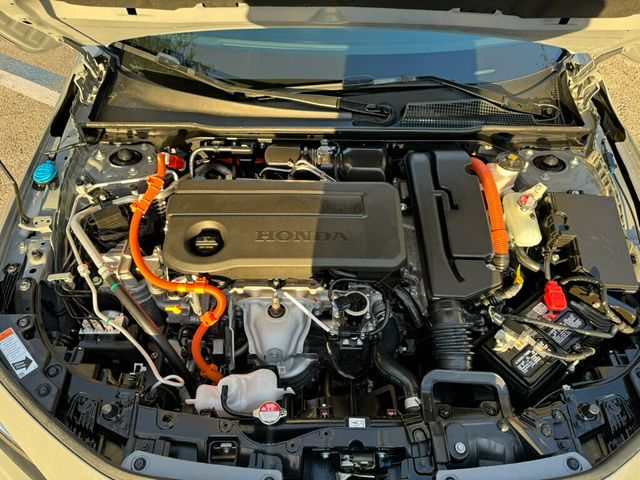 2025 Honda Civic Sedan Hybrid Sport CVT - 22981189 - 11