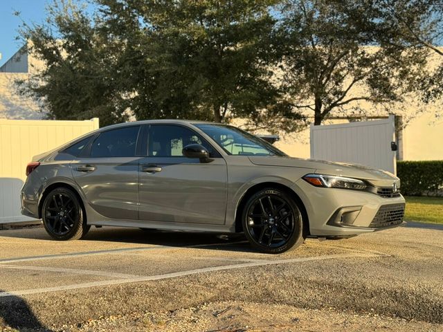 2025 Honda Civic Sedan Hybrid Sport CVT - 22981189 - 1