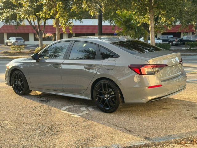 2025 Honda Civic Sedan Hybrid Sport CVT - 22981189 - 3
